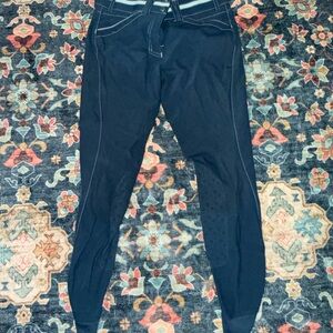 Ariat Knee Patch Breeches 22R - Blue